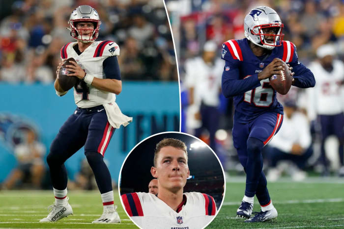 Patriots - Zappe Cunningham